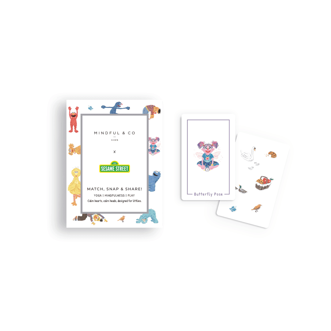 Sesame Street 3-in-1 Card Game