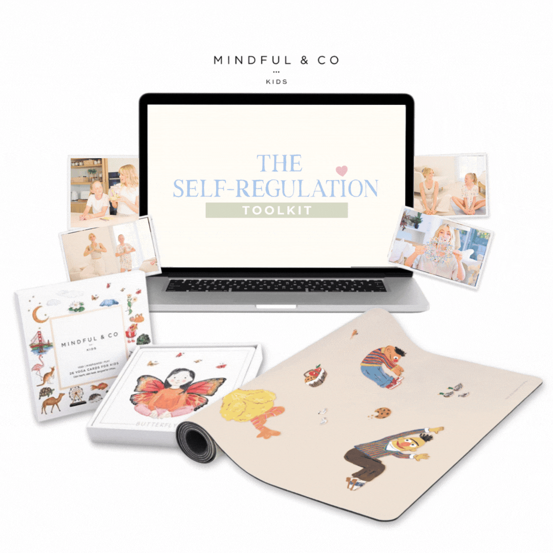 Beginner Yoga Bundle + Self-Regulation Toolkit