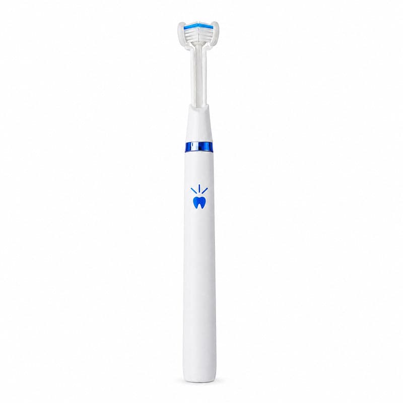 Triple Bristle 3-sided Manual Toothbrush