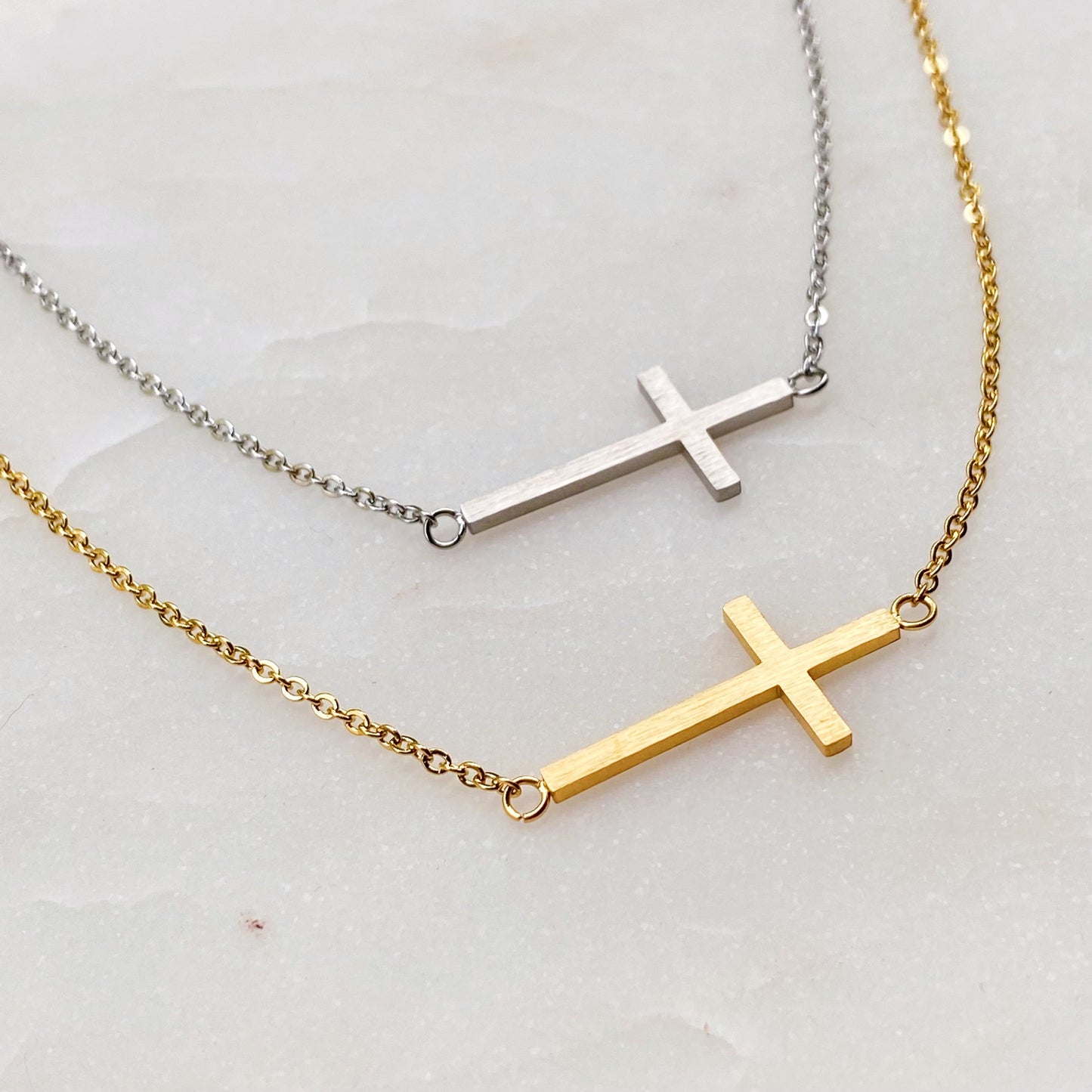 Kayla Cross Necklace