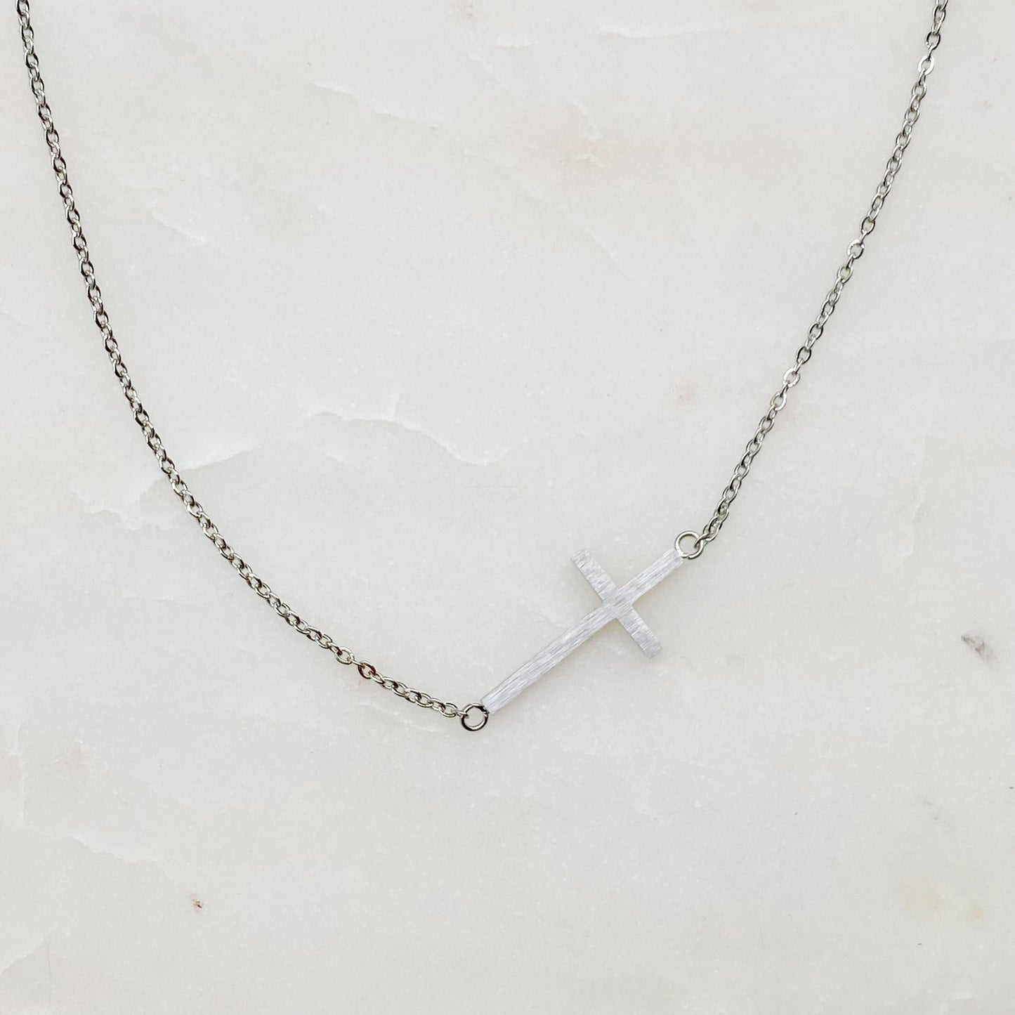 Kayla Cross Necklace