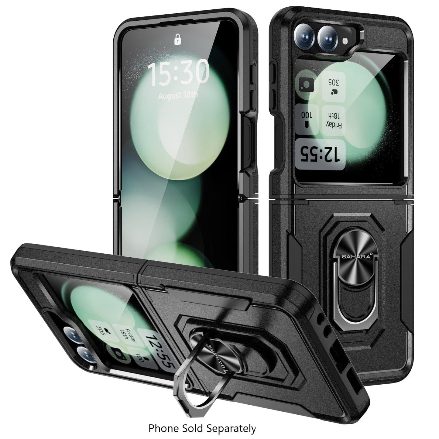 Raider Series Rugged Kickstand Case  - Samsung Galaxy Z Flip6