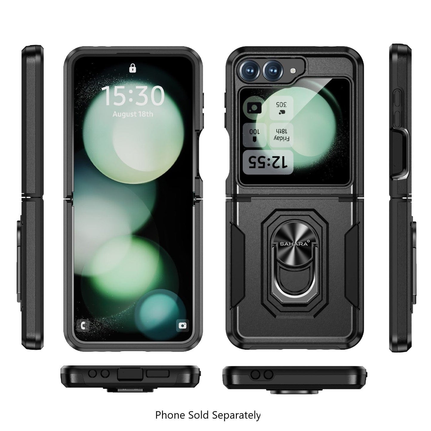 Raider Series Rugged Kickstand Case  - Samsung Galaxy Z Flip6