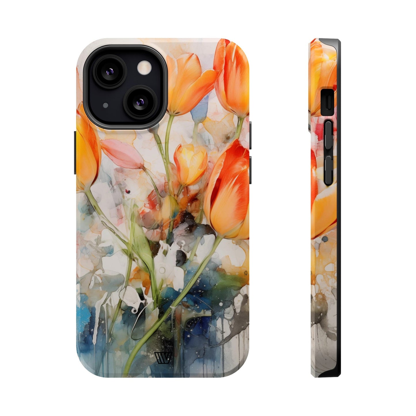 WATERCOLOR TULIPS | MagSafe Tough Phone Case