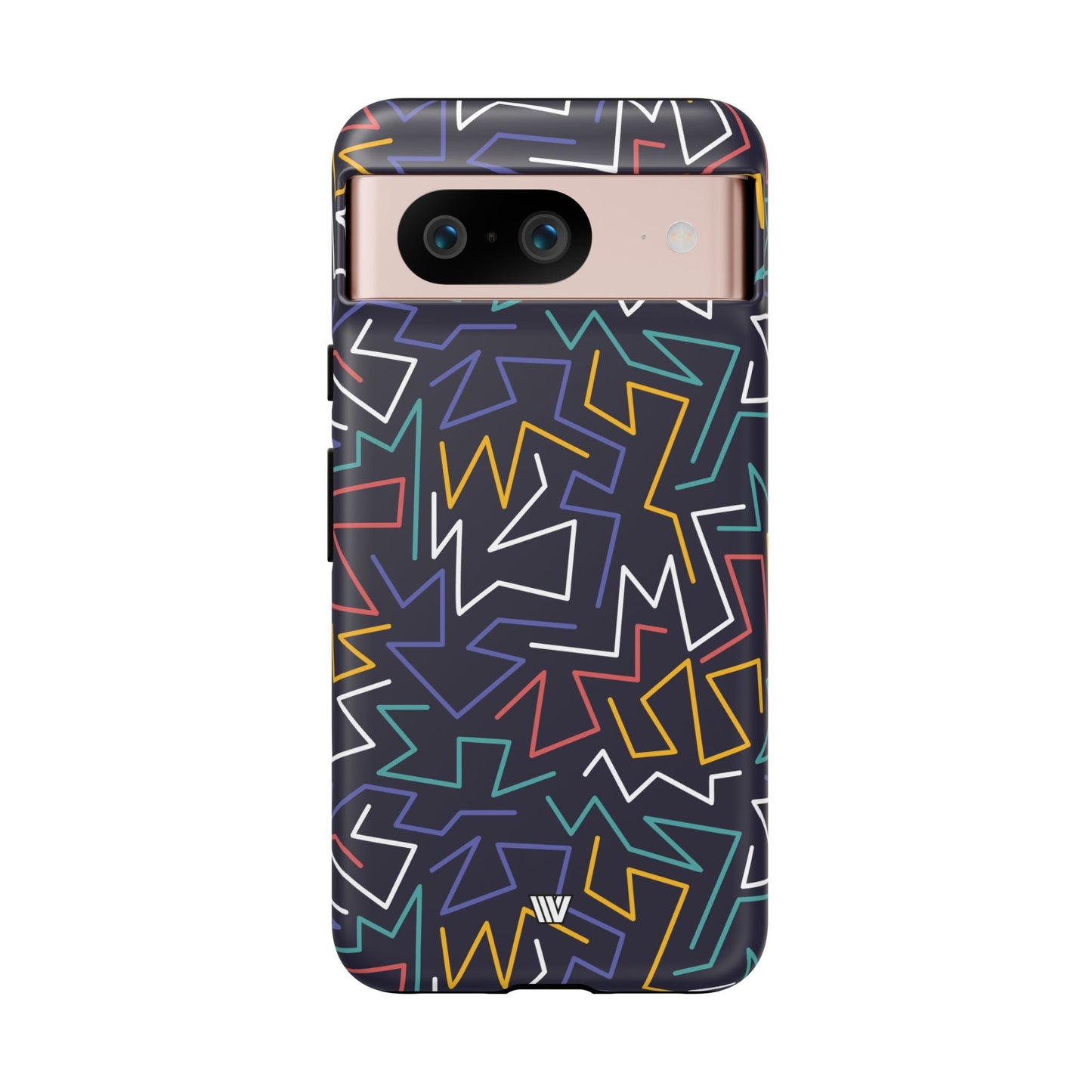 ZIGZAG NIGHT | Tough Phone Case