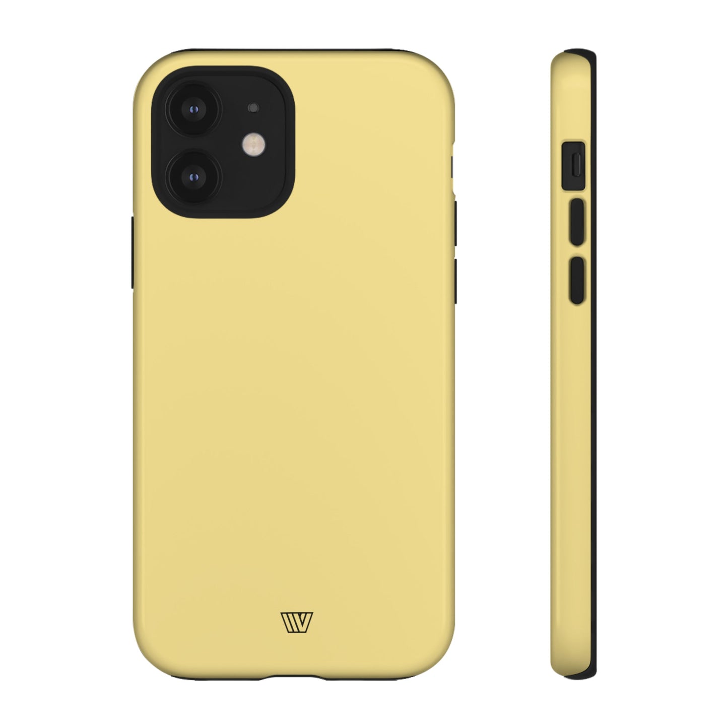 MUTED YELLOW SOLID | Tough Phone Case