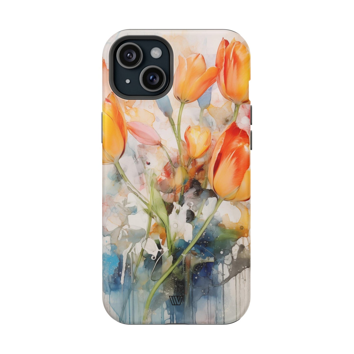 WATERCOLOR TULIPS | MagSafe Tough Phone Case