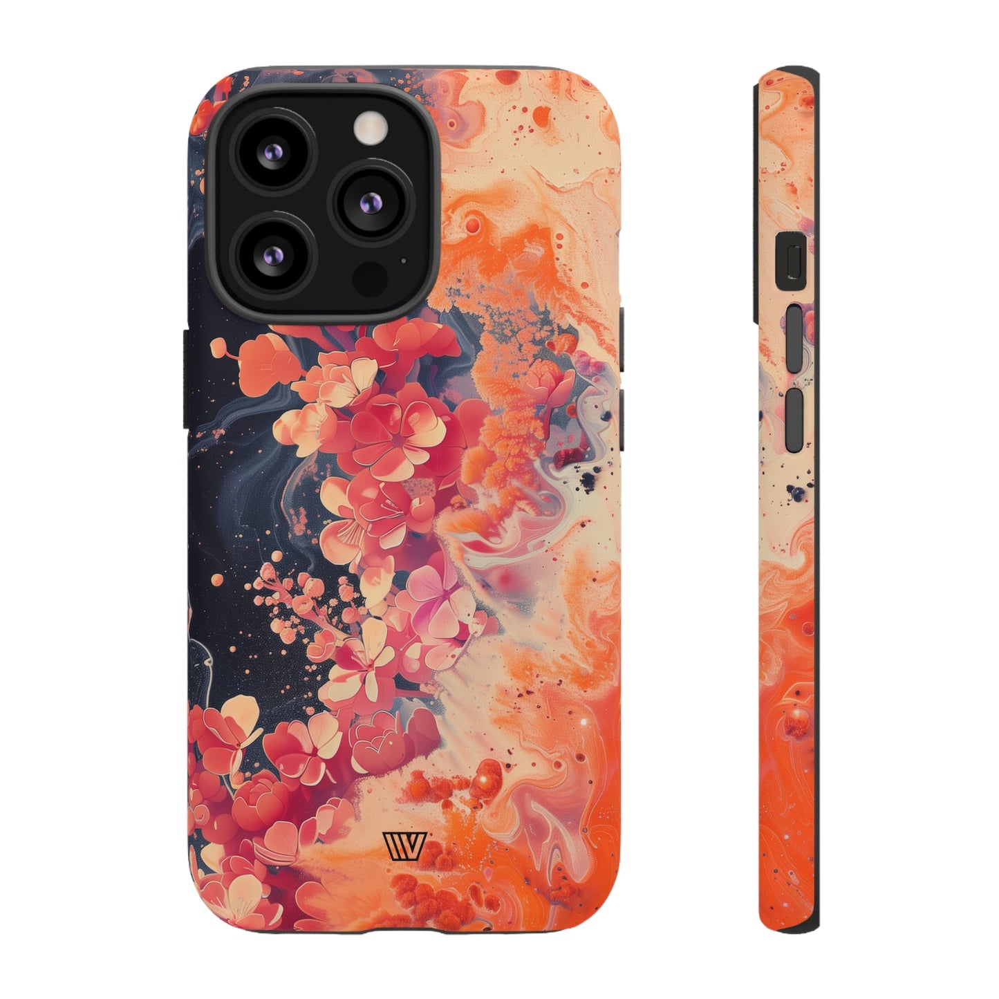 WAVE OF FLOWERS | Tough Phone Case