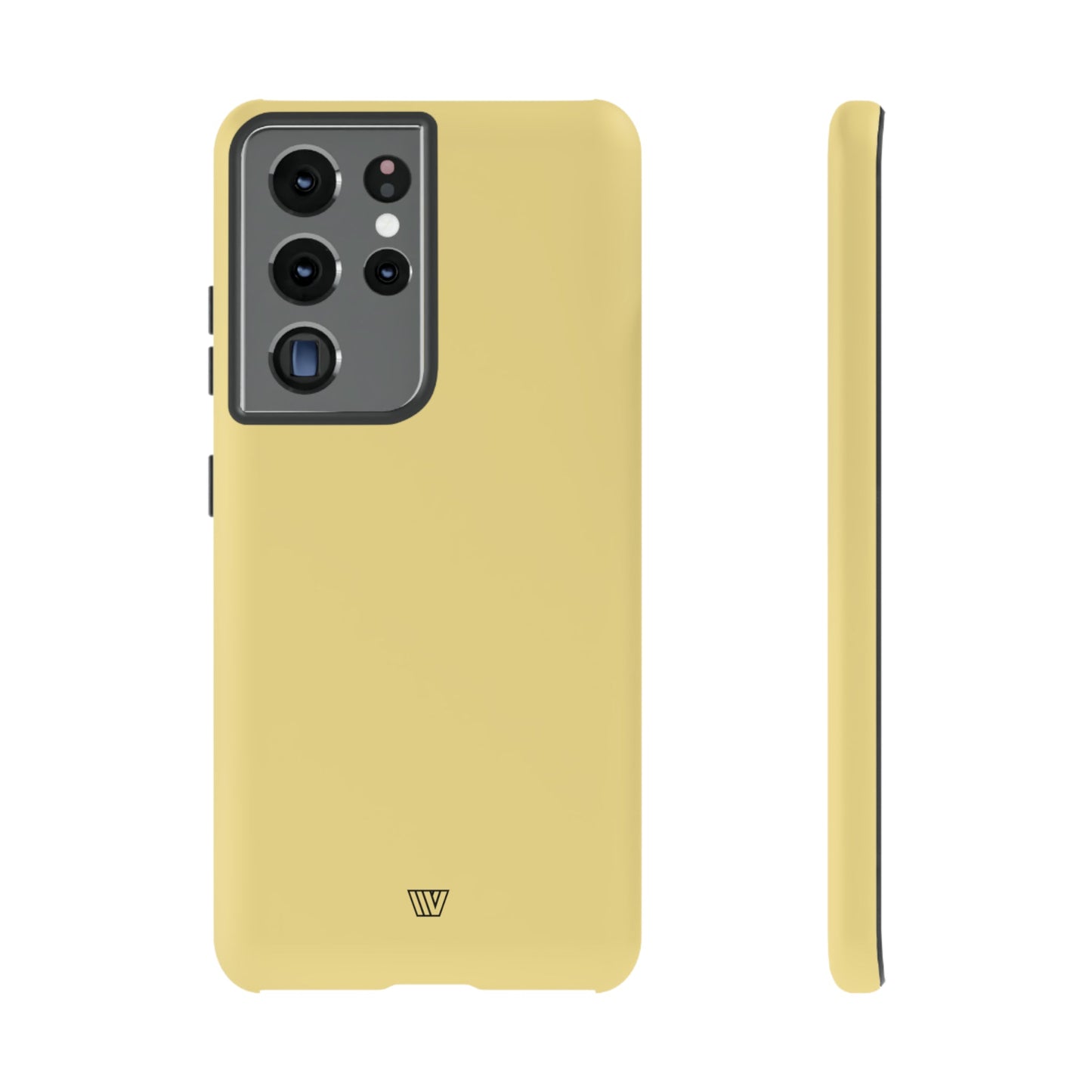 MUTED YELLOW SOLID | Tough Phone Case