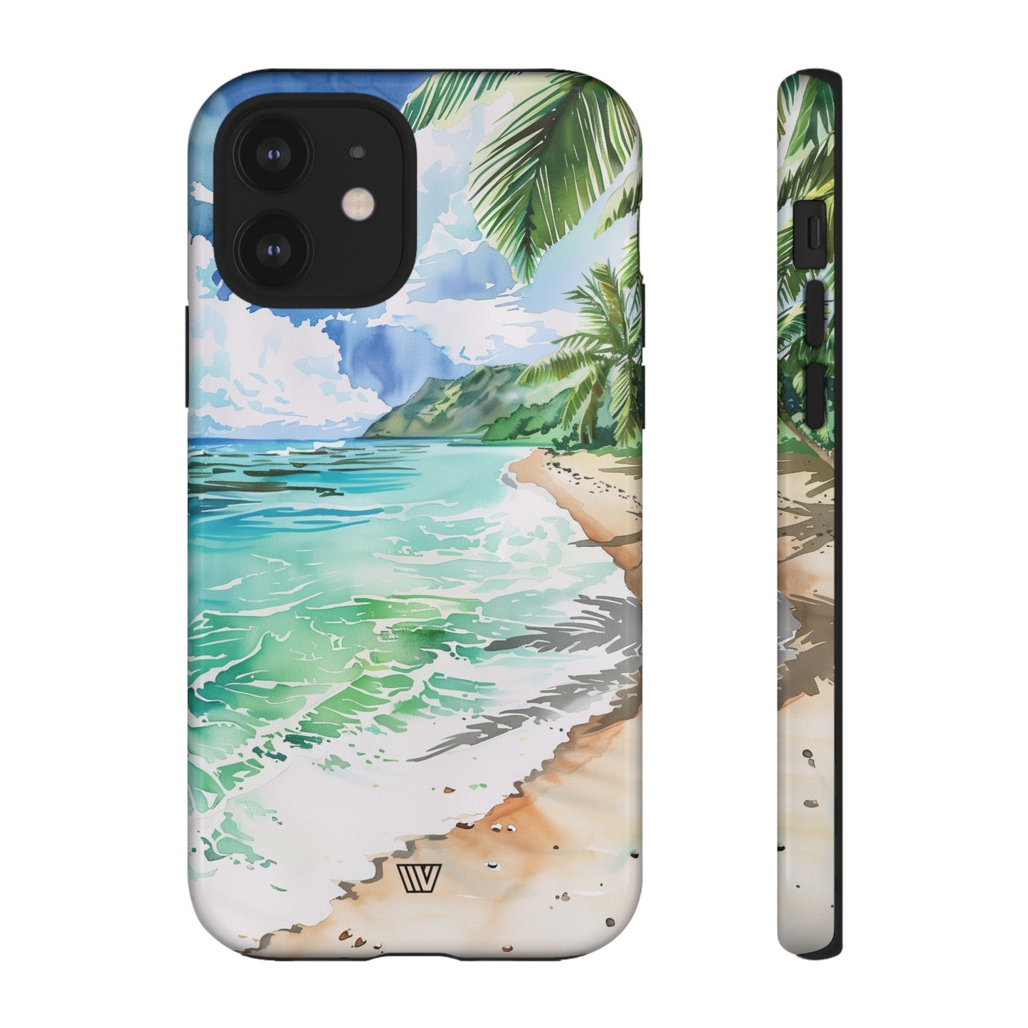 WATERCOLOR BEACH | Tough Phone Case