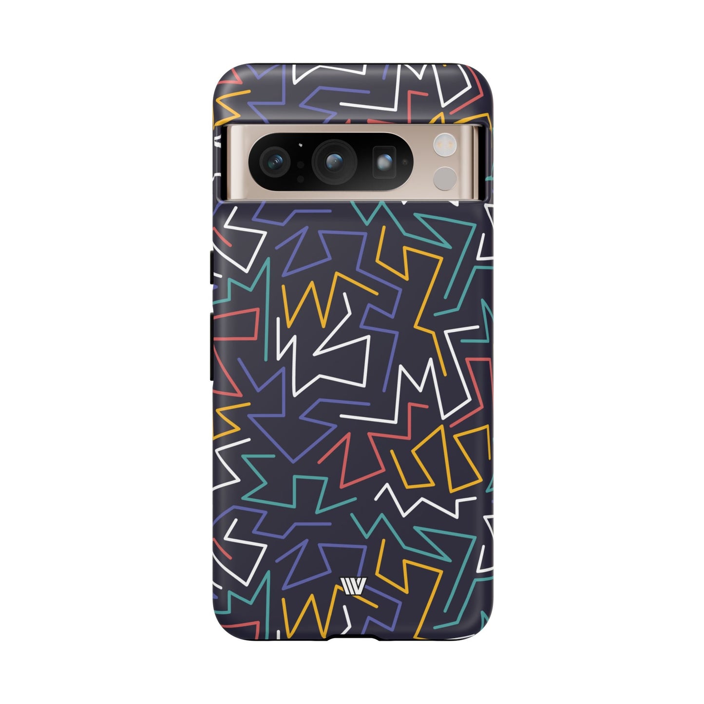 ZIGZAG NIGHT | Tough Phone Case