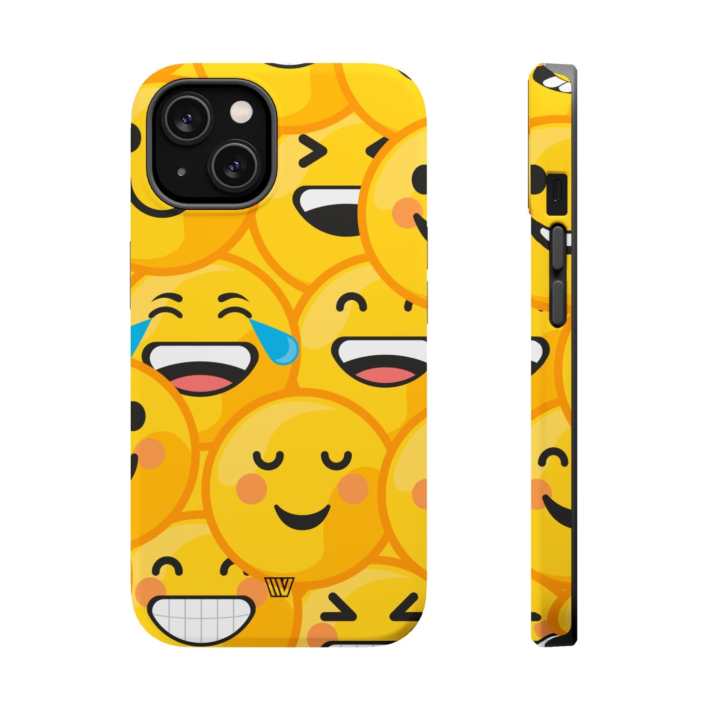 EMOJI FACES | MagSafe Tough iPhone Case