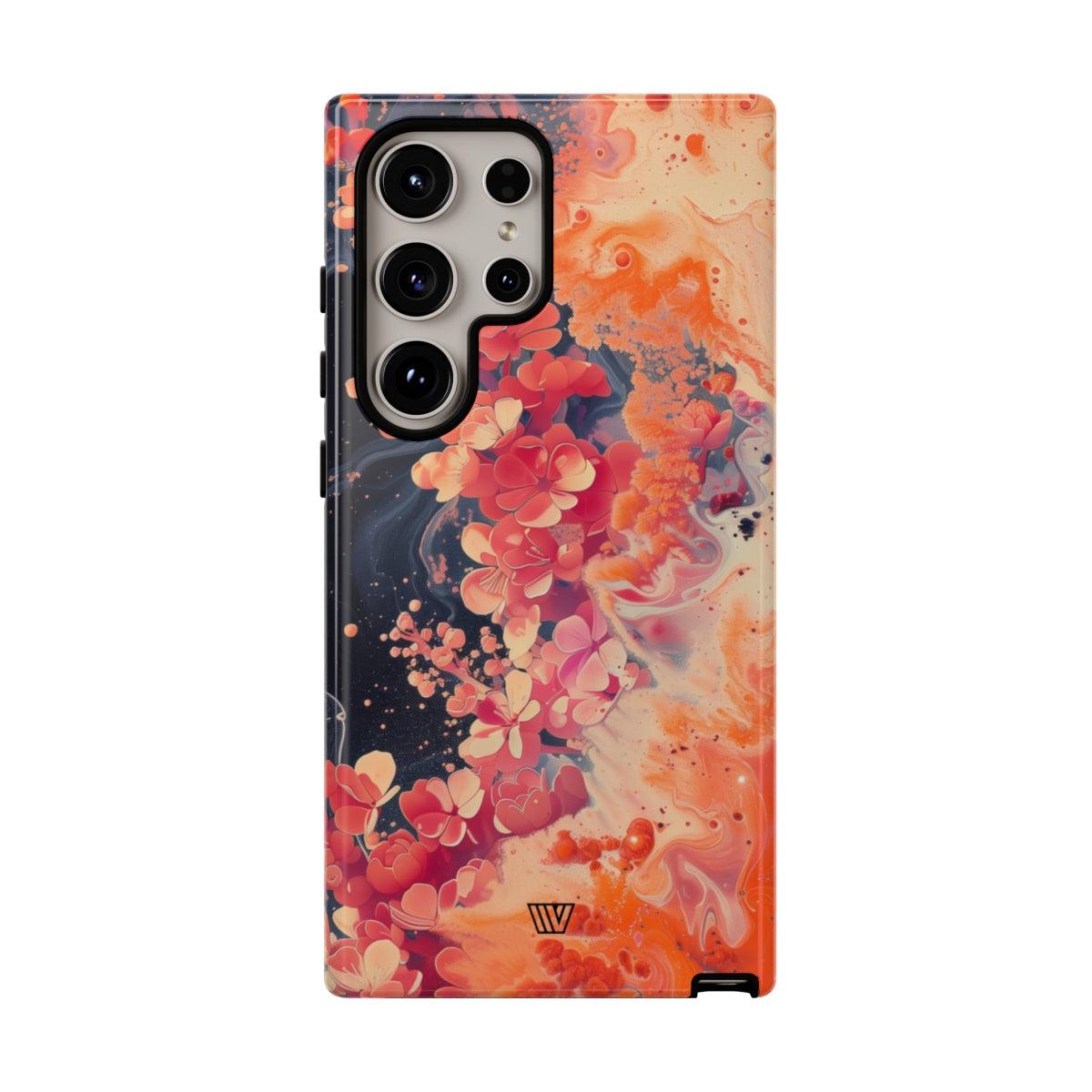 WAVE OF FLOWERS | Tough Phone Case