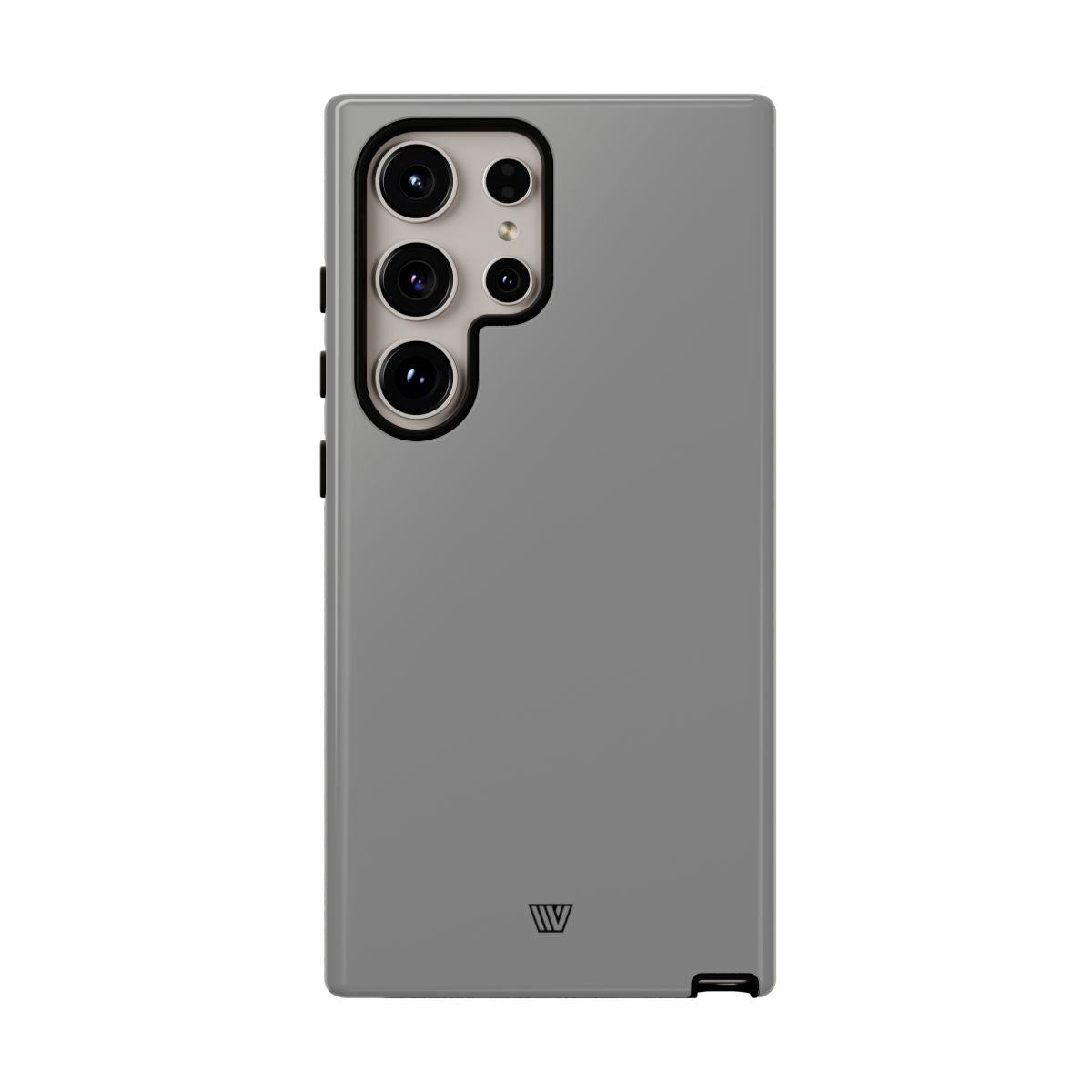 SOLID GRAY | Tough Phone Case