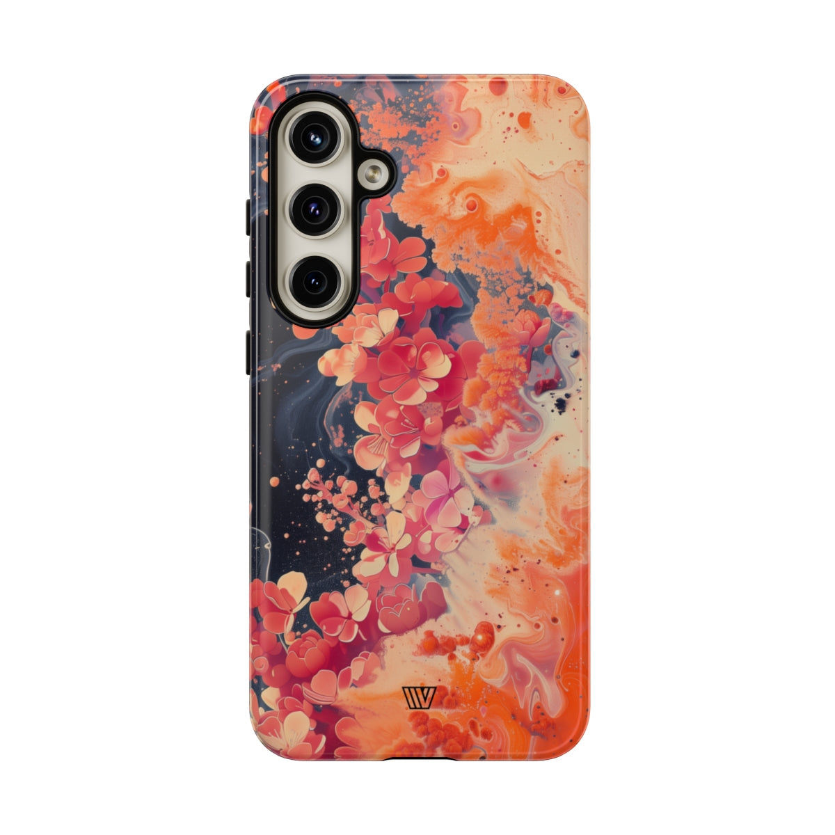 WAVE OF FLOWERS | Tough Phone Case