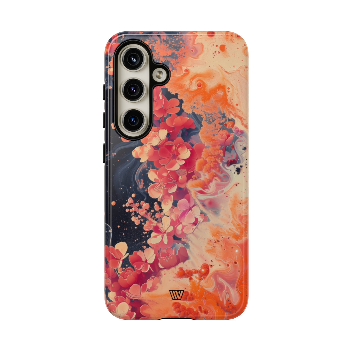 WAVE OF FLOWERS | Tough Phone Case