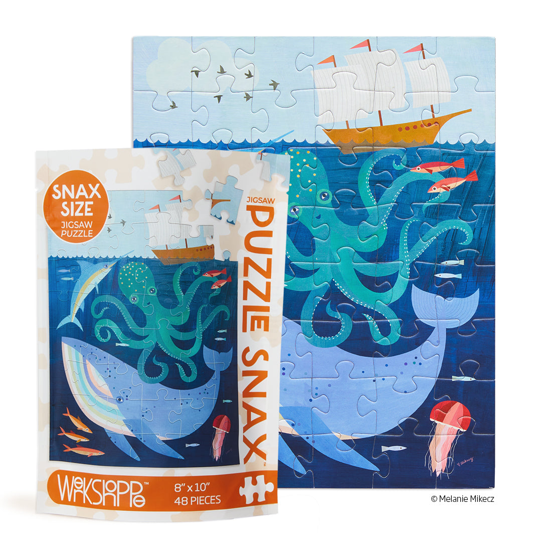 Deep Sea Adventure 48 Piece Puzzle Snax