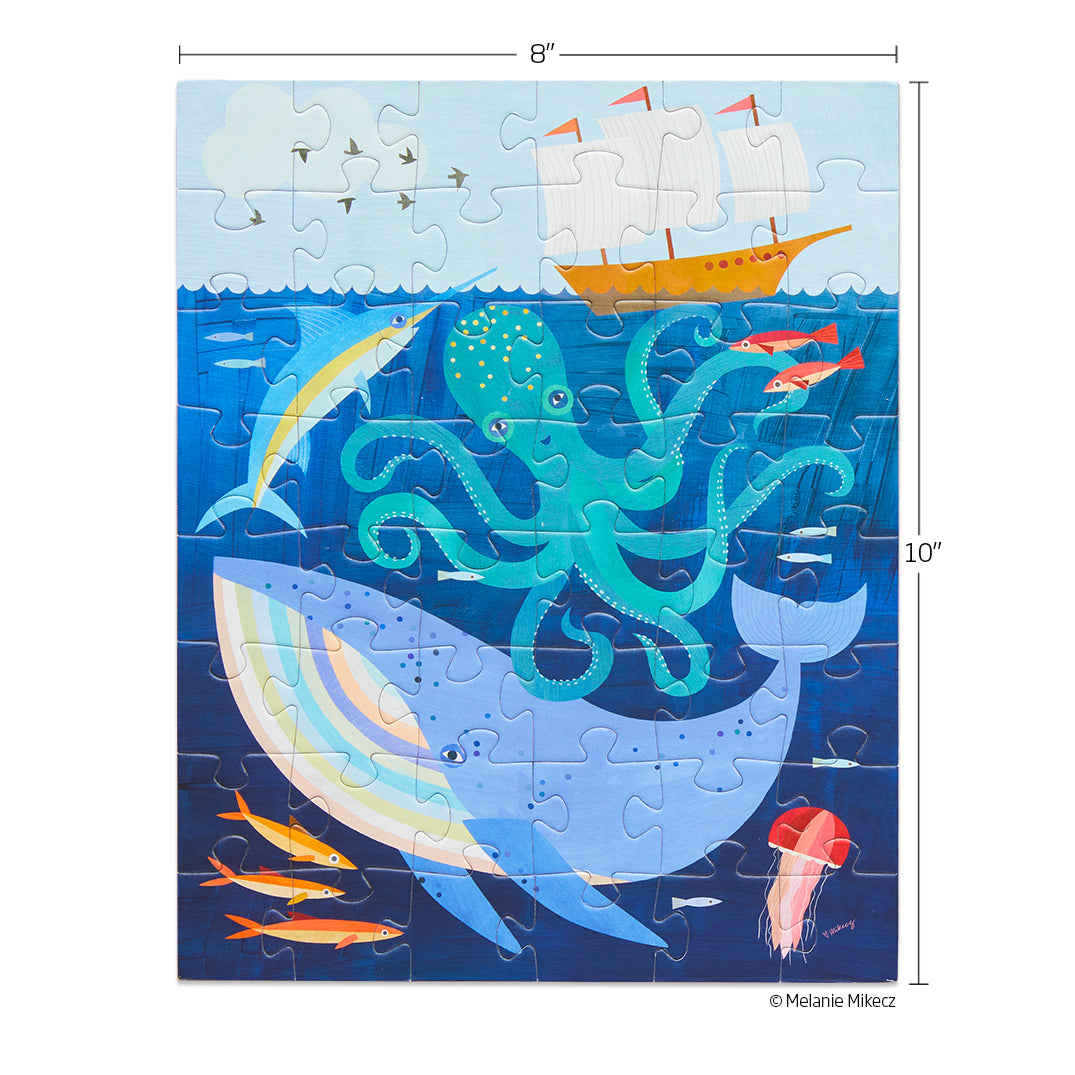 Deep Sea Adventure 48 Piece Puzzle Snax