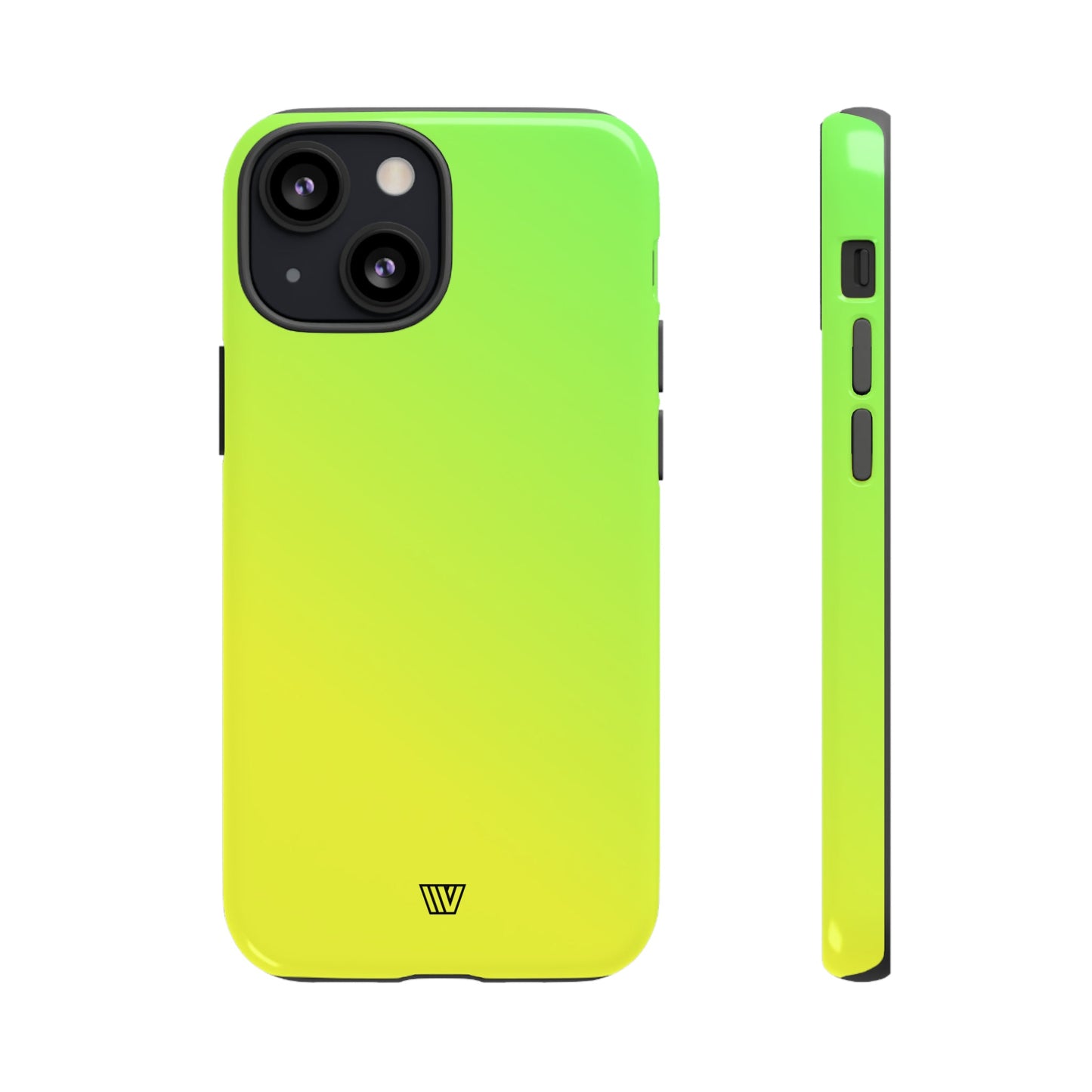 LEMON LIME NEON | Tough Phone Case