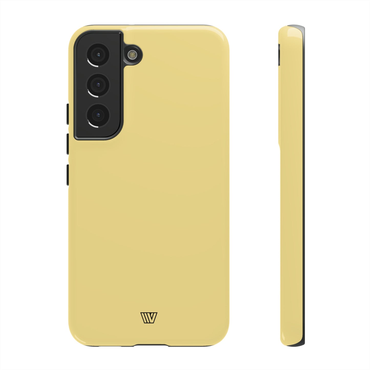 MUTED YELLOW SOLID | Tough Phone Case