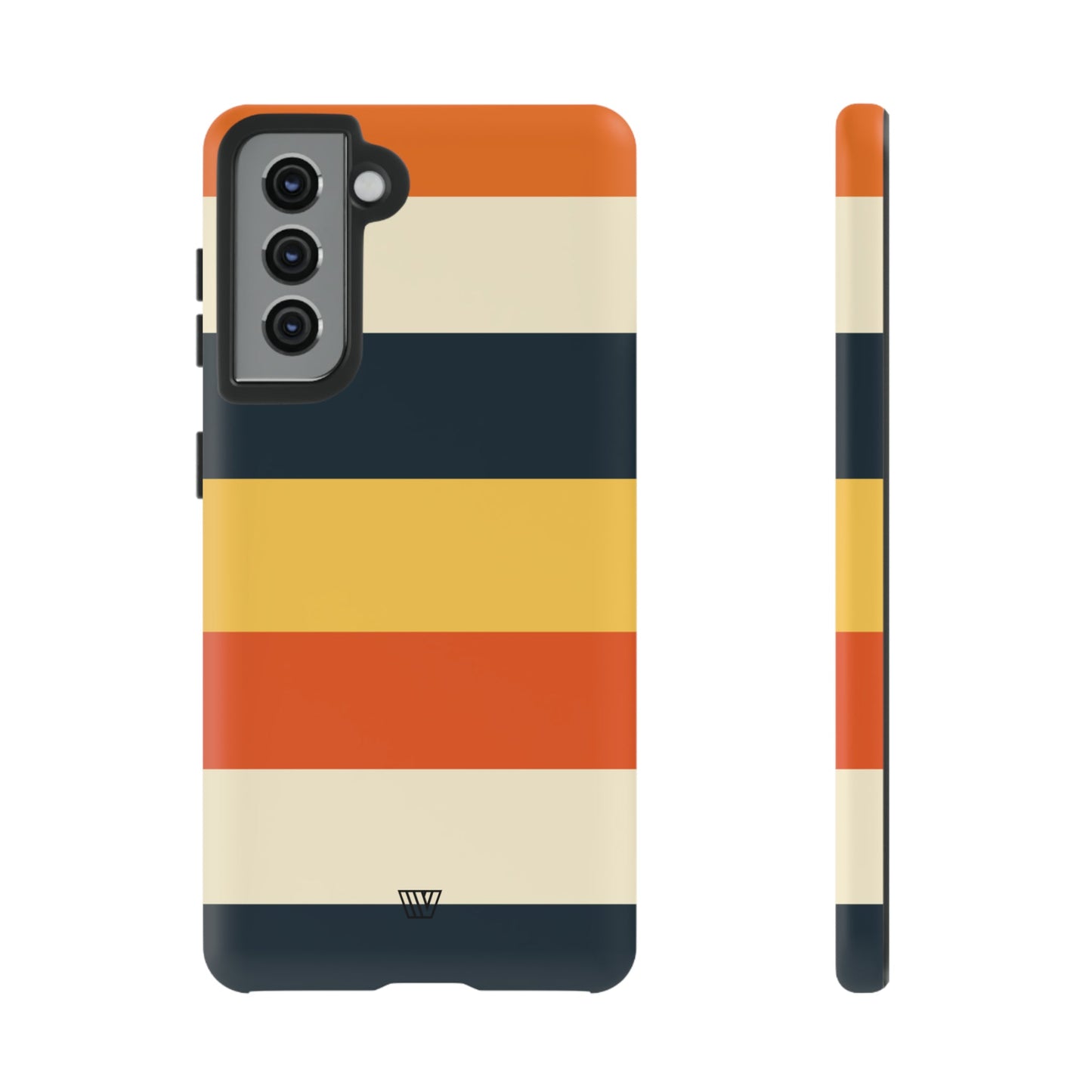 BEACH SUNSET STRIPES | Tough Phone Case