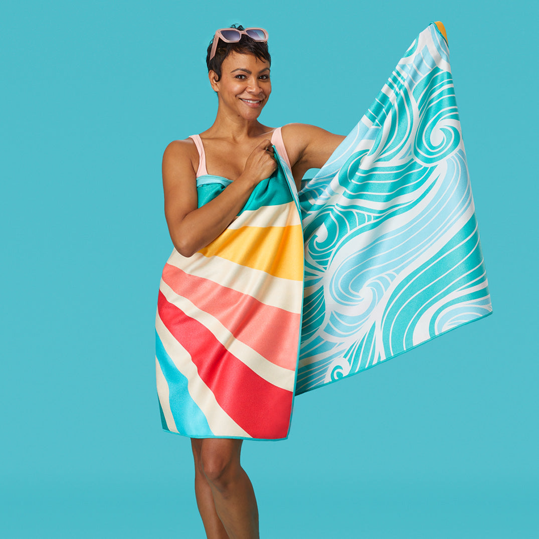 Sun And Sea Microfiber Go Big Towel