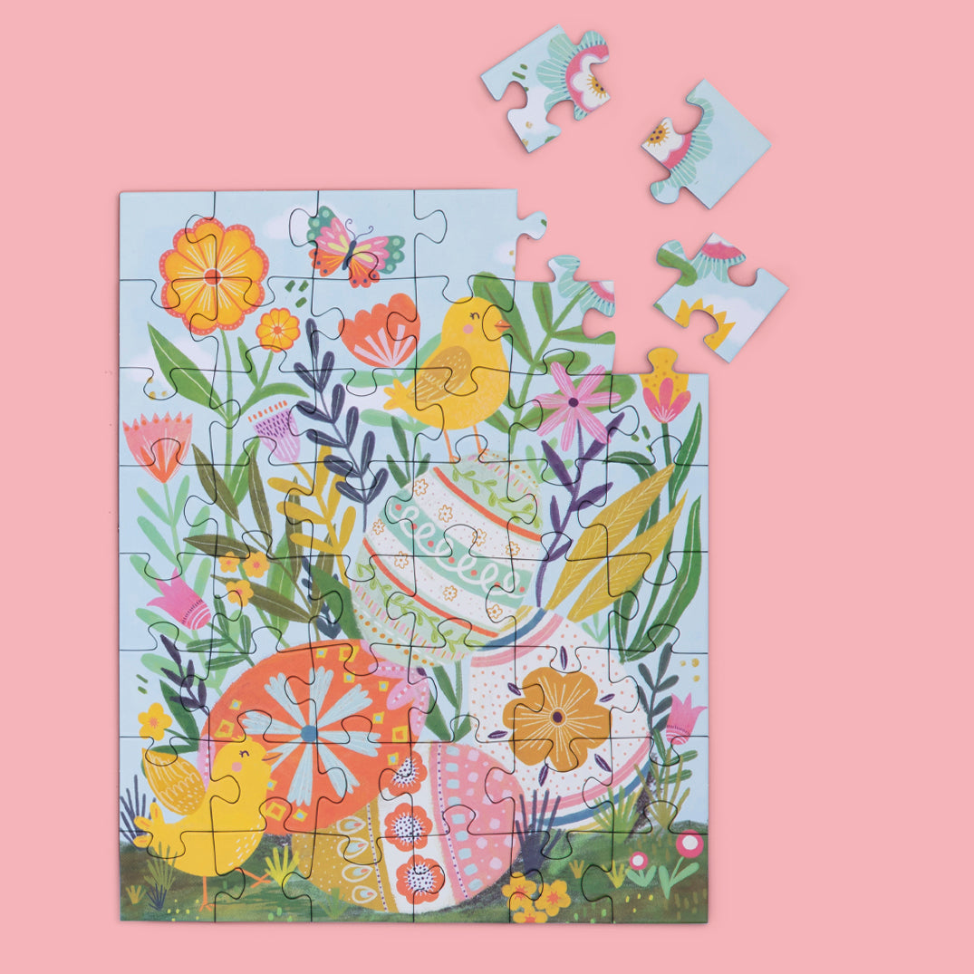 Easter Garden 48 Piece Puzzle Snax