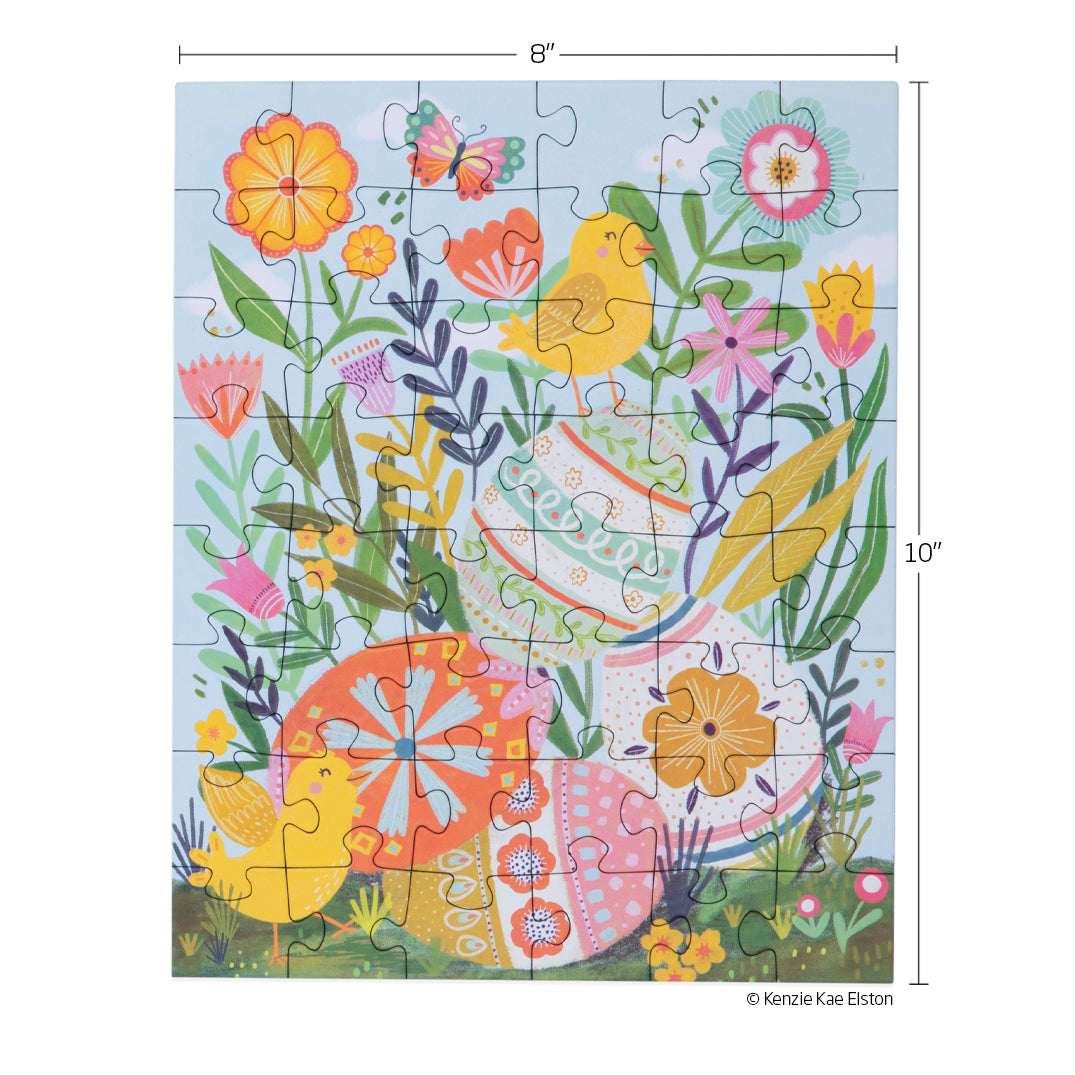 Easter Garden 48 Piece Puzzle Snax