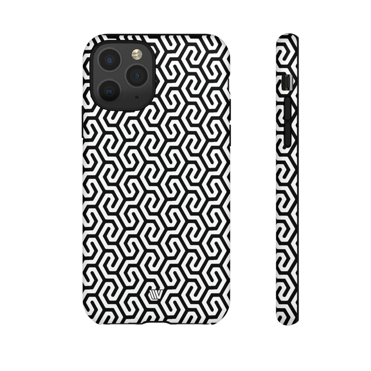 TWISTED GRID | Tough Phone Case