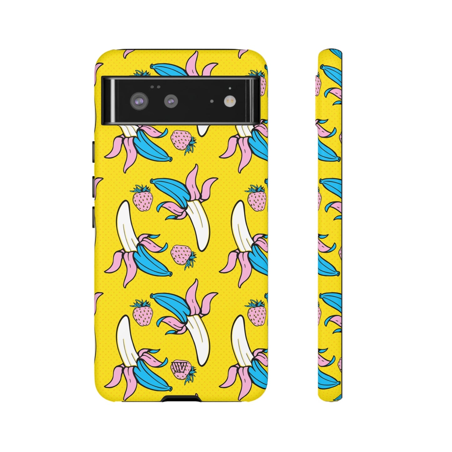 BANANA BERRY BLISS | Tough Phone Case