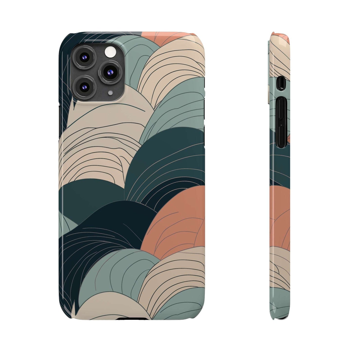 ABSTRACT CLOUDS | Slim iPhone Case