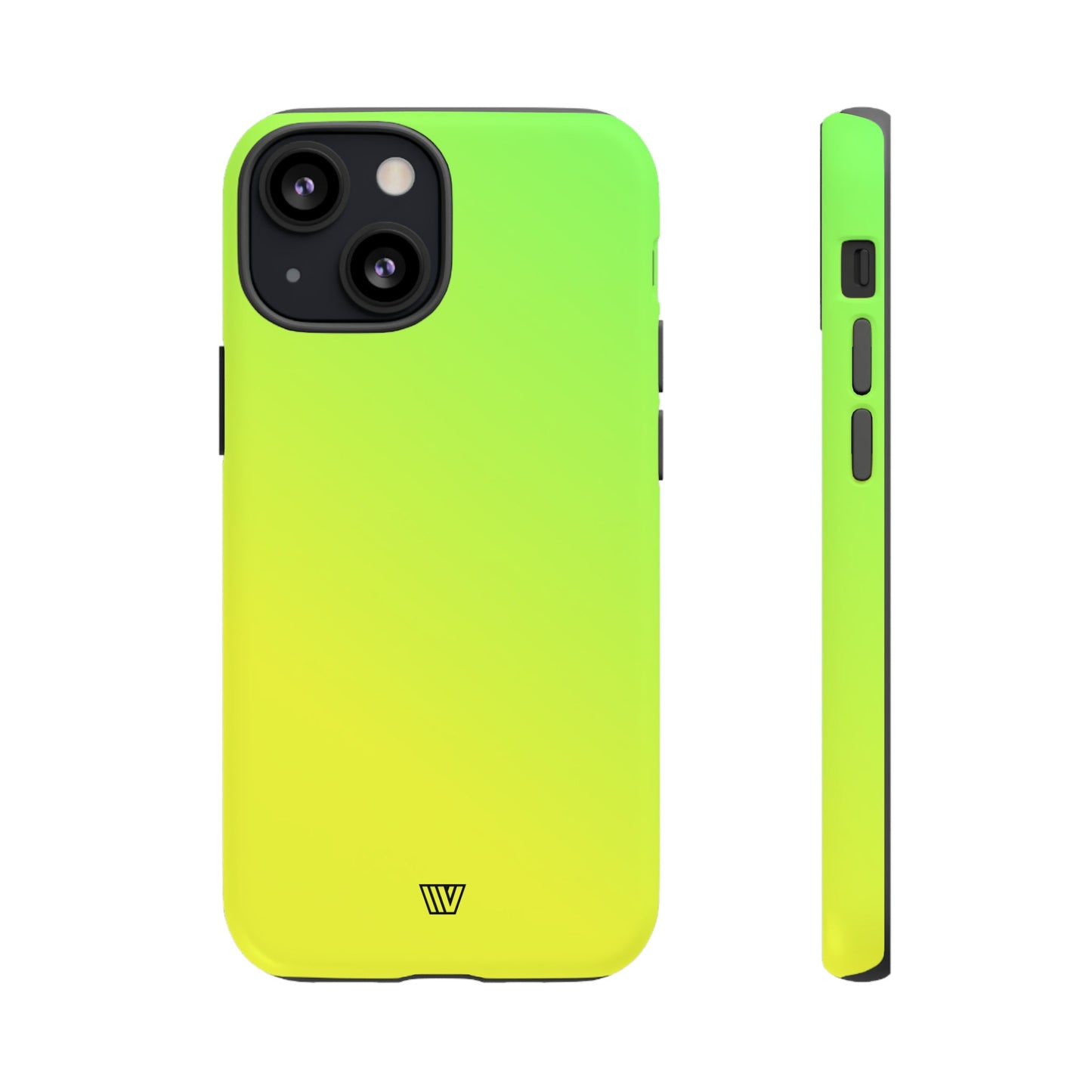 LEMON LIME NEON | Tough Phone Case