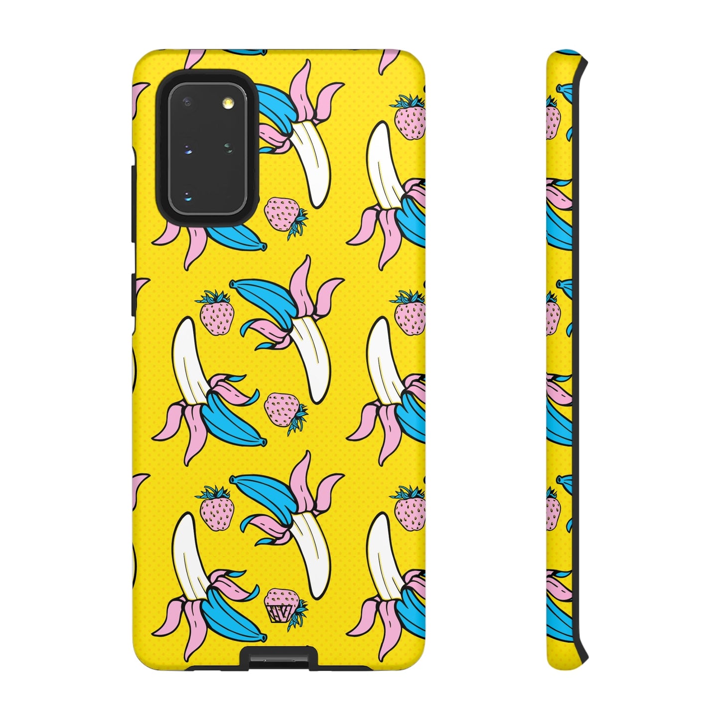 BANANA BERRY BLISS | Tough Phone Case