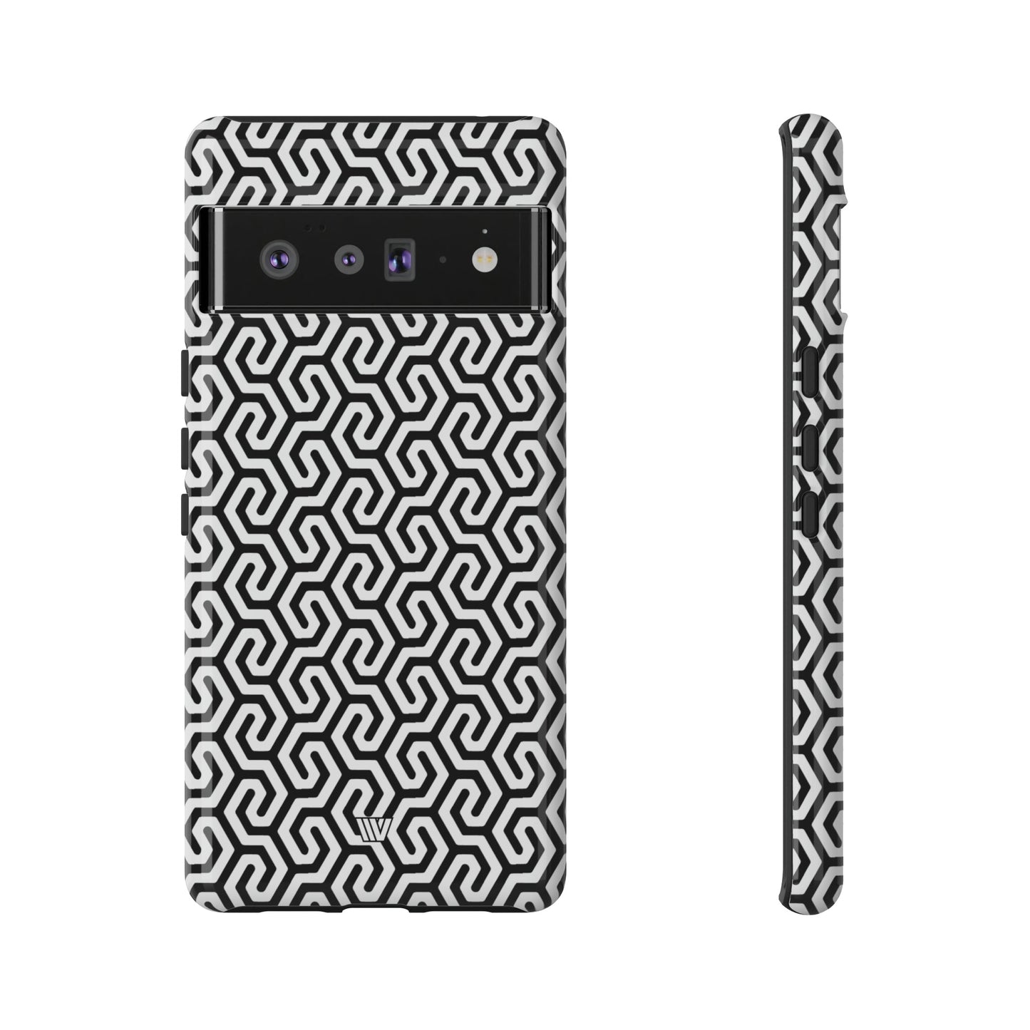 TWISTED GRID | Tough Phone Case