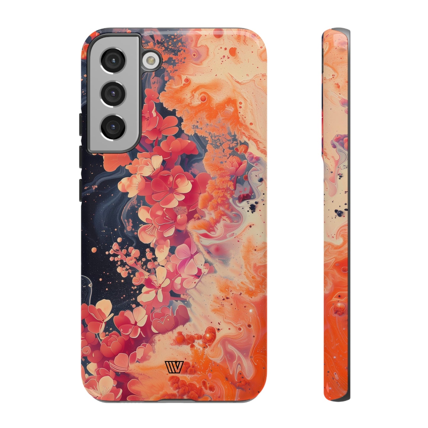 WAVE OF FLOWERS | Tough Phone Case