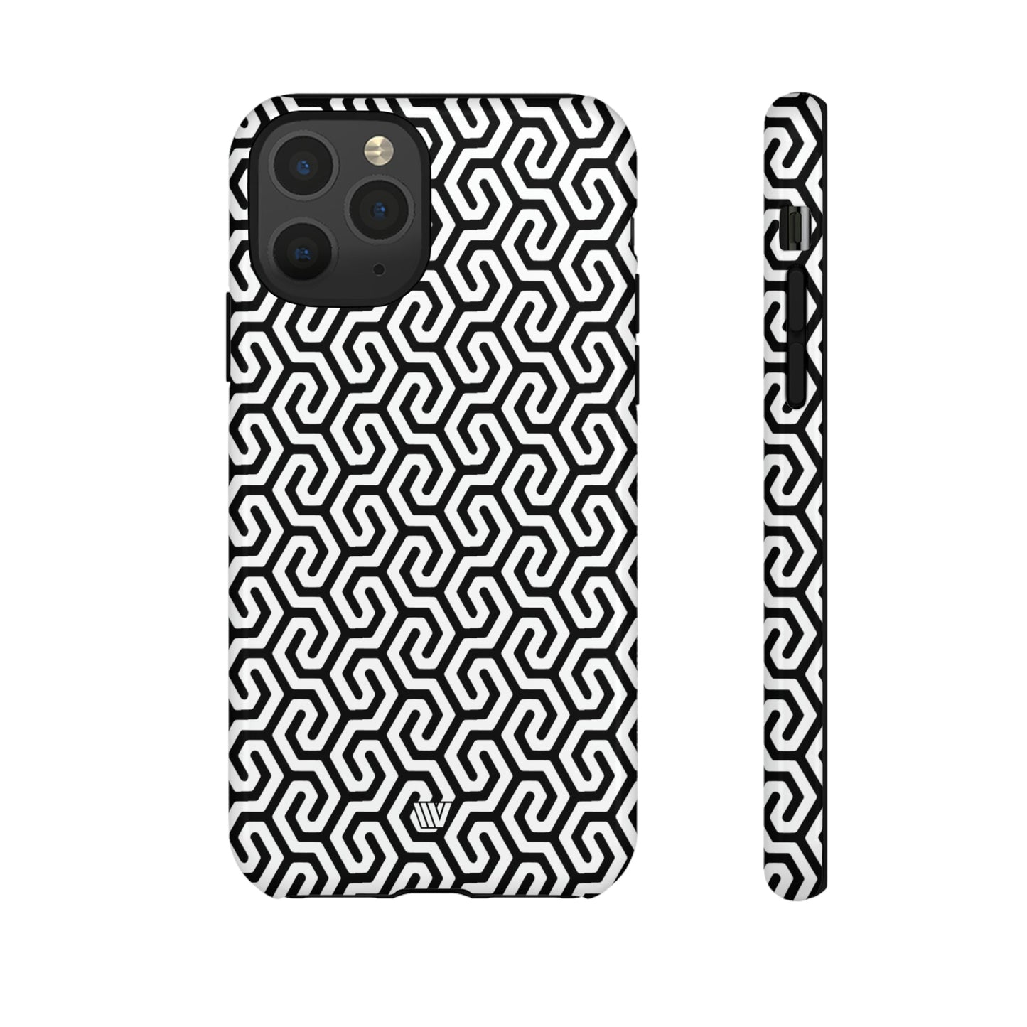 TWISTED GRID | Tough Phone Case