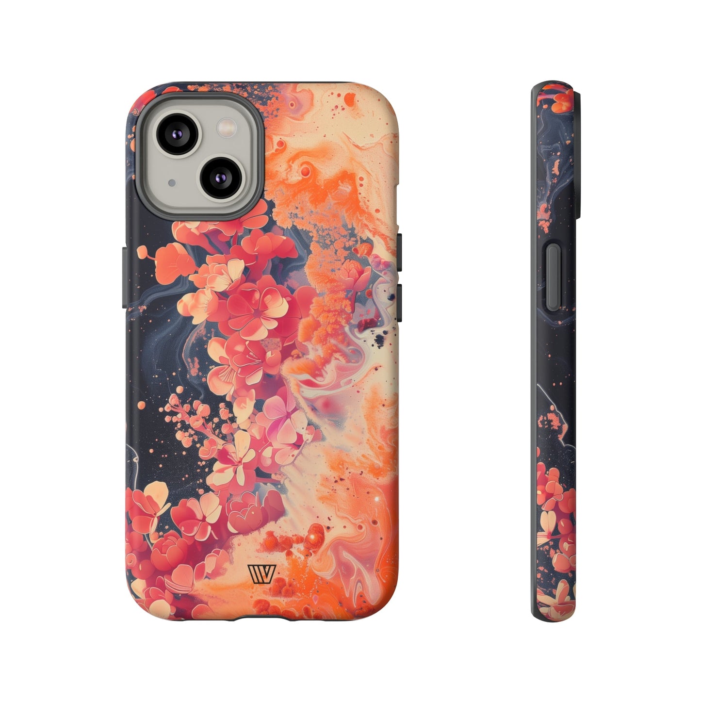 WAVE OF FLOWERS | Tough Phone Case