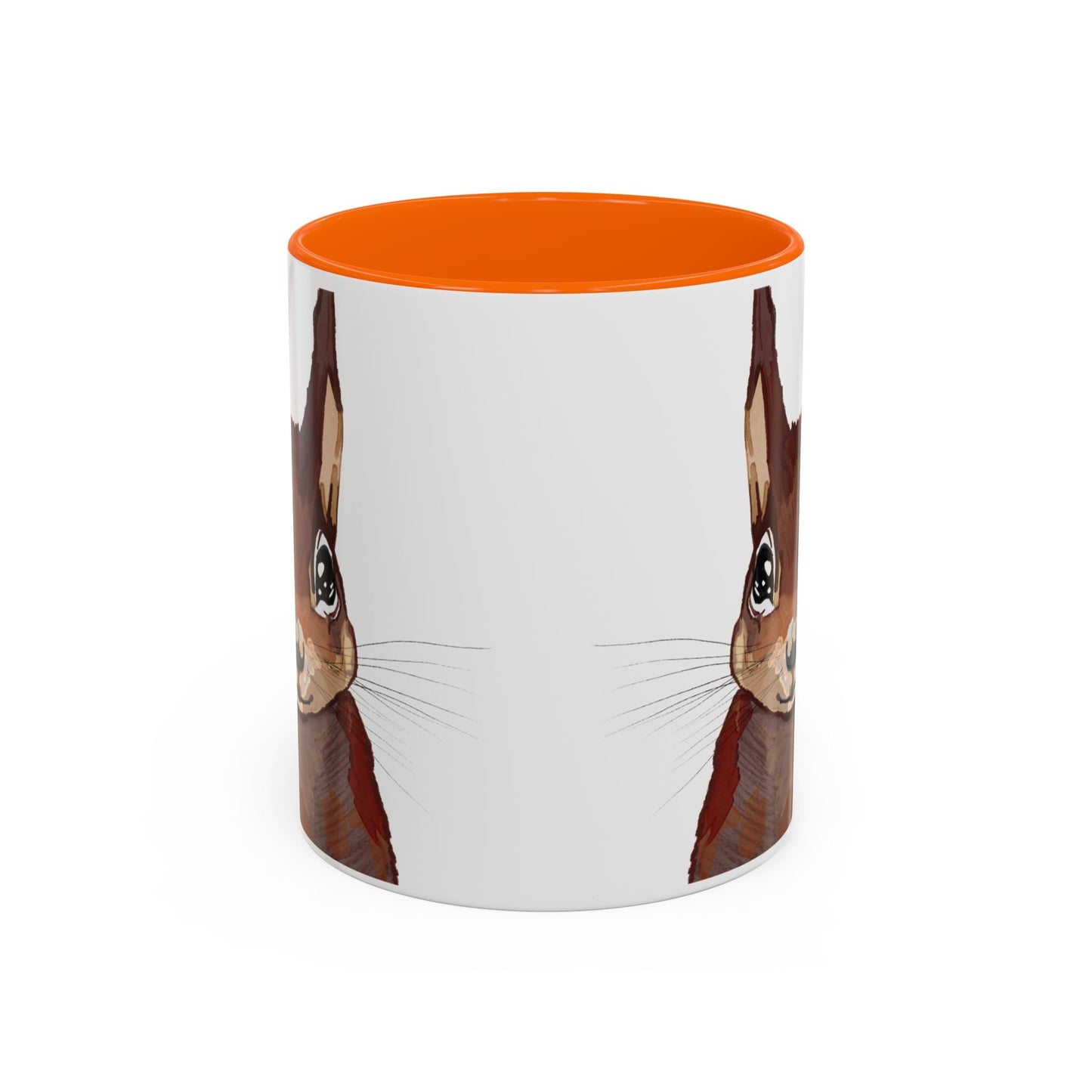 Squirrel Two Tone Coffee Mugs (11oz & 15oz)