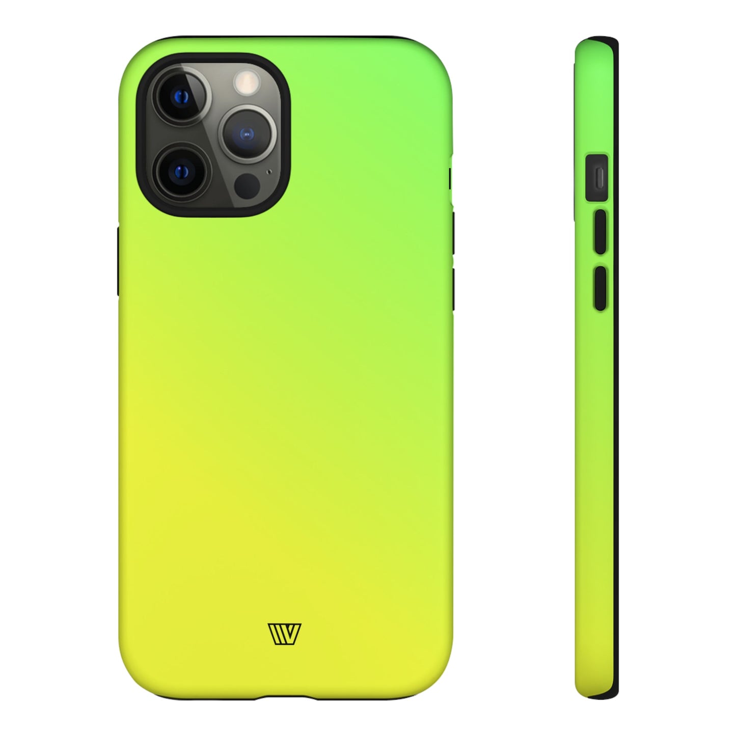 LEMON LIME NEON | Tough Phone Case