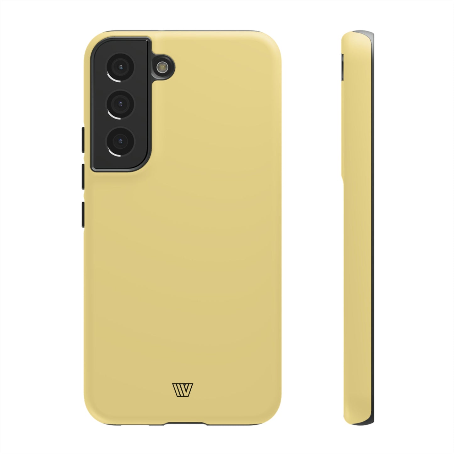 MUTED YELLOW SOLID | Tough Phone Case