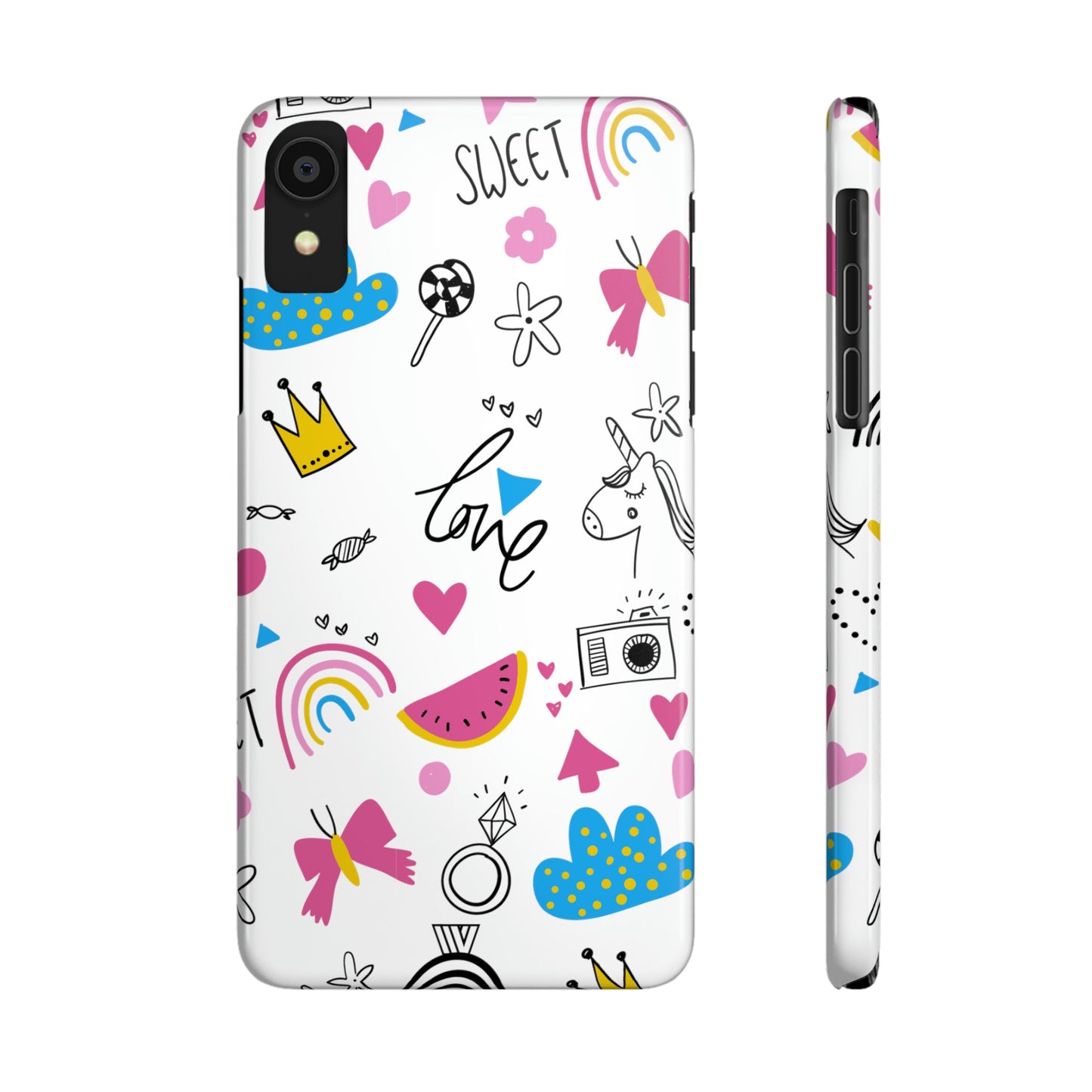 SWEET LOVE | Slim iPhone Case