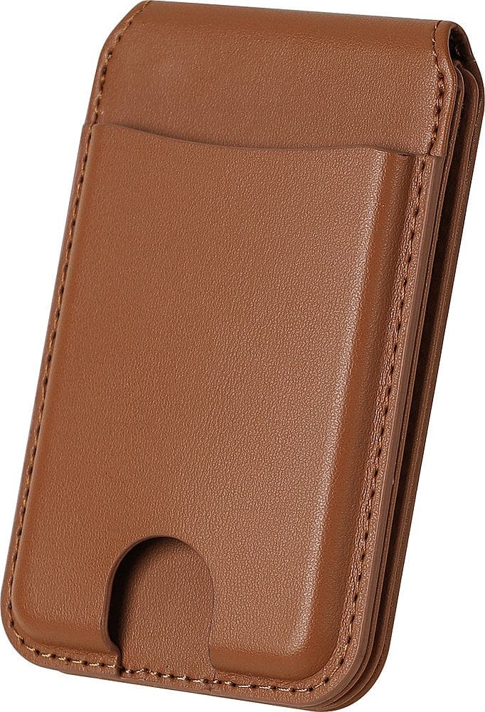 Indy Series Vegan Leather Wallet Attachment  - Magsafe Compatible iPhones