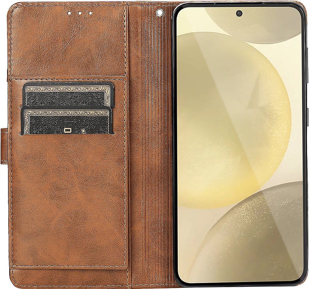 Indy Series Leather Wallet Case - Samsung Galaxy S24