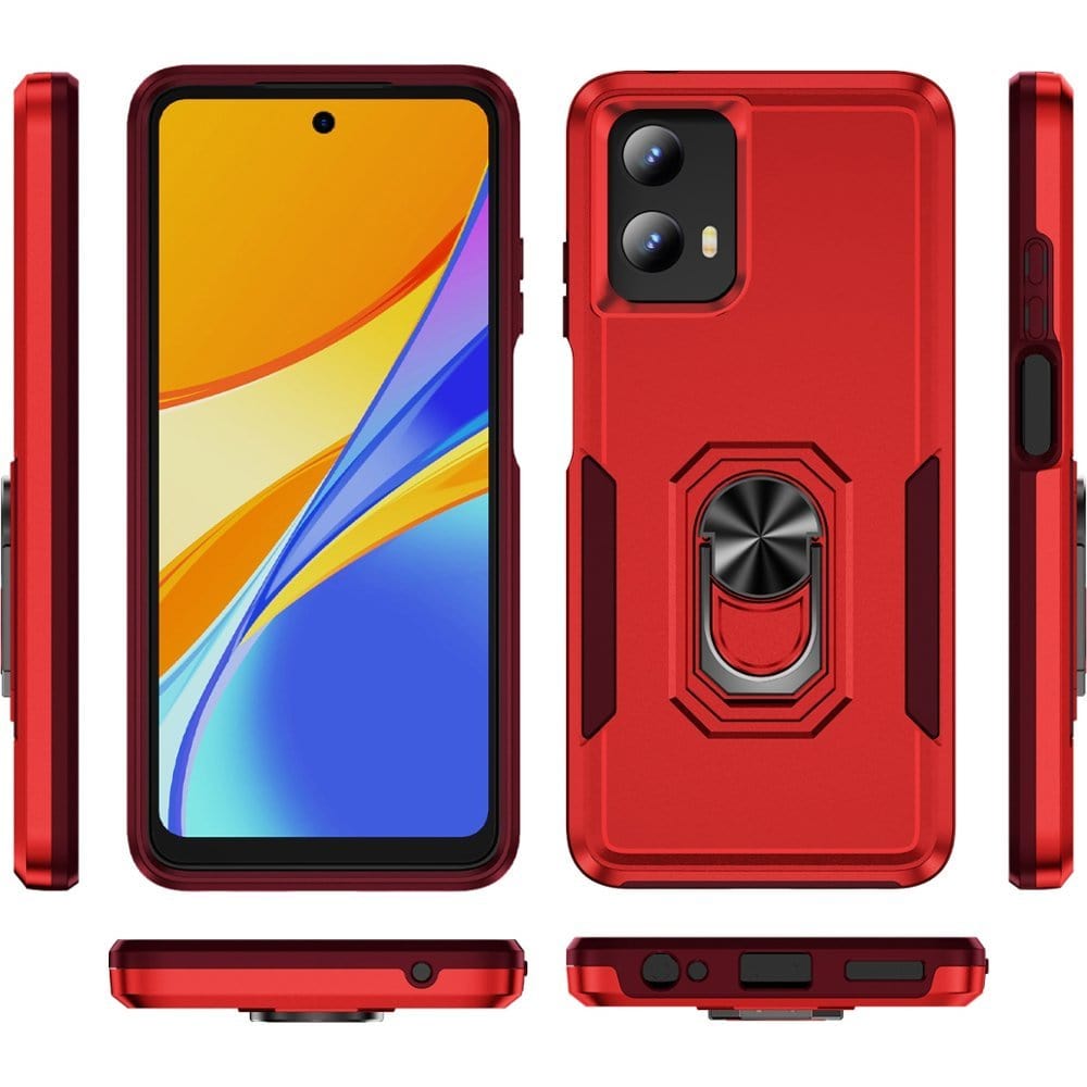 Raider Series Heavy Duty Kickstand Case - Motorola Moto G 5G (2024)