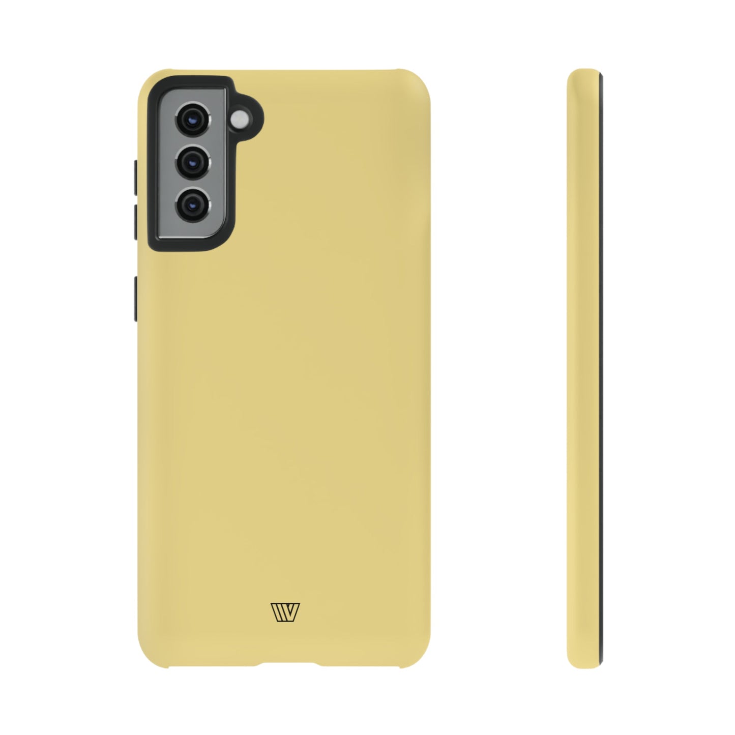 MUTED YELLOW SOLID | Tough Phone Case