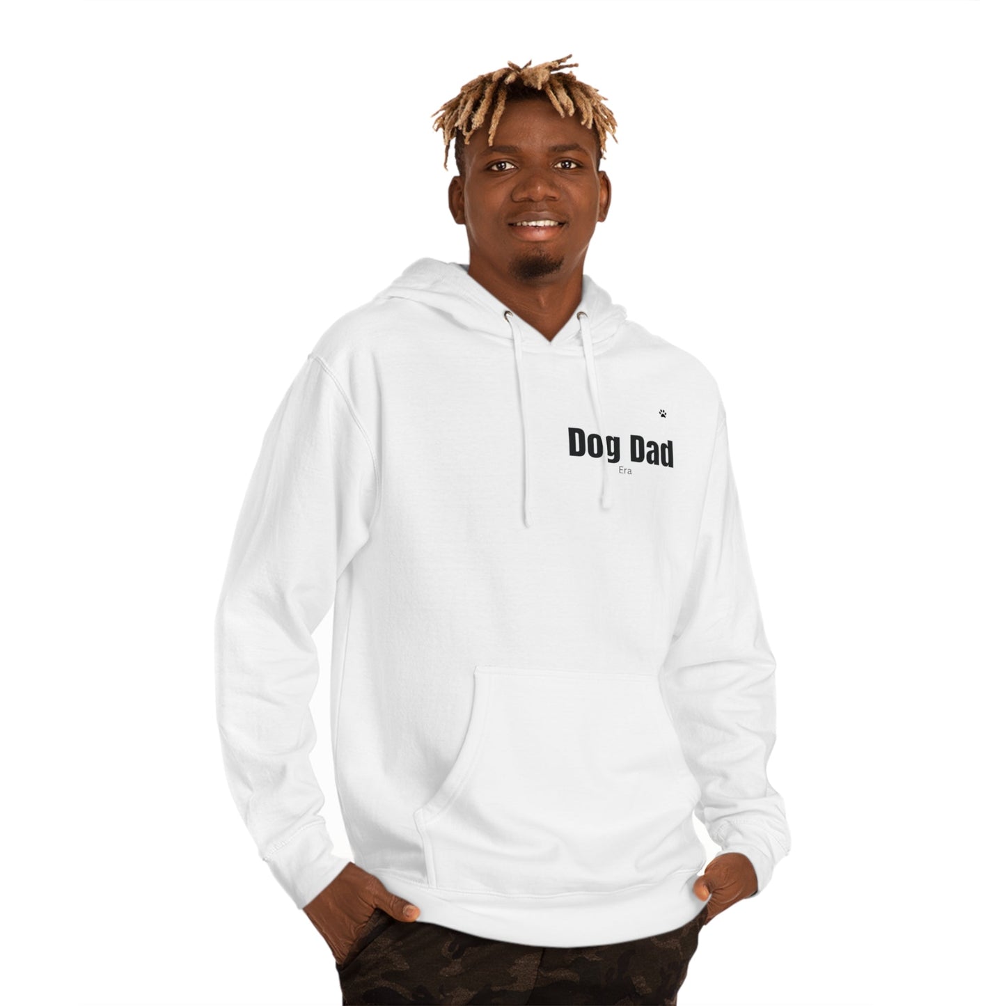 Unisex Hooded Sweatshirt - Dog Dad