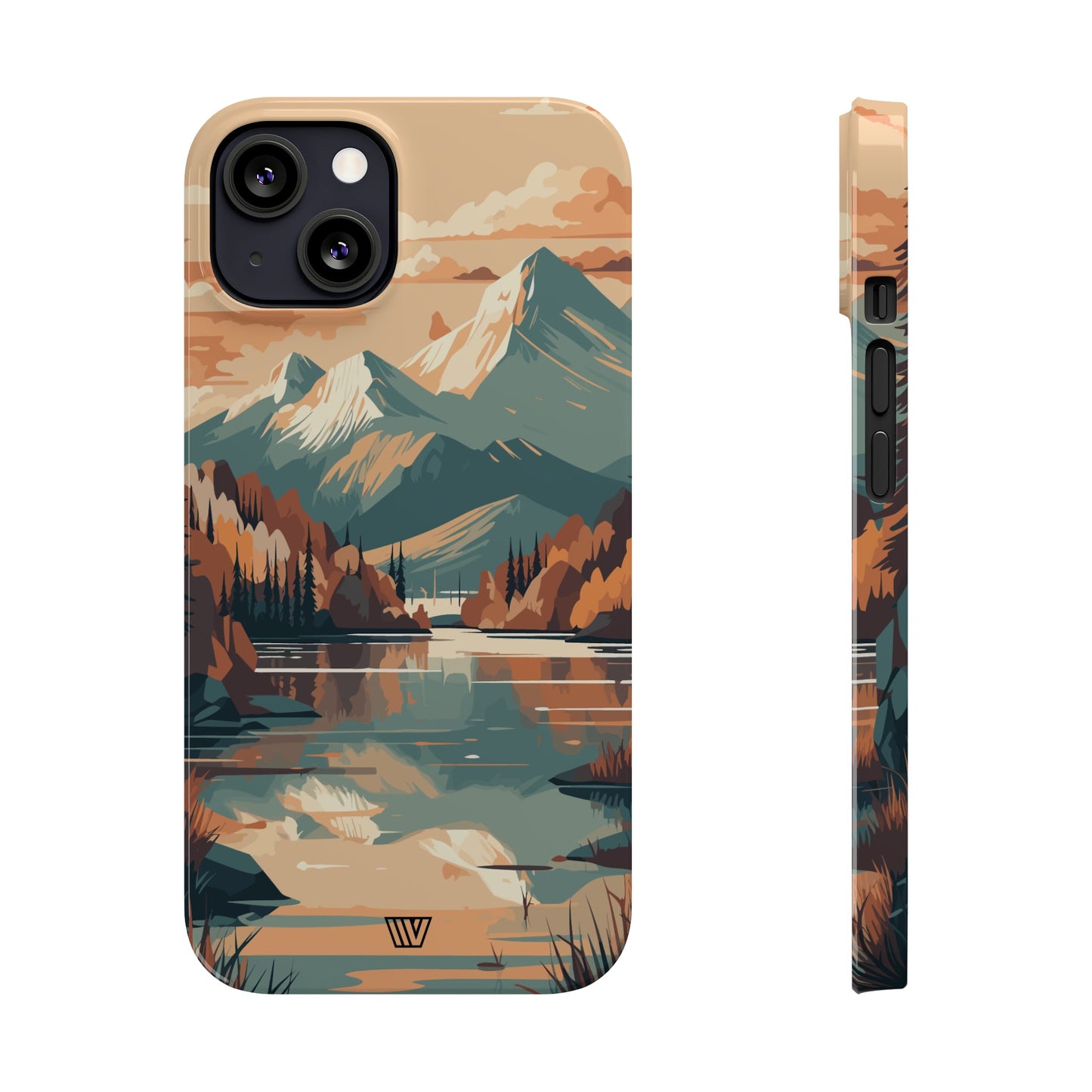 AUTUMN REFLECTION | Slim iPhone Case