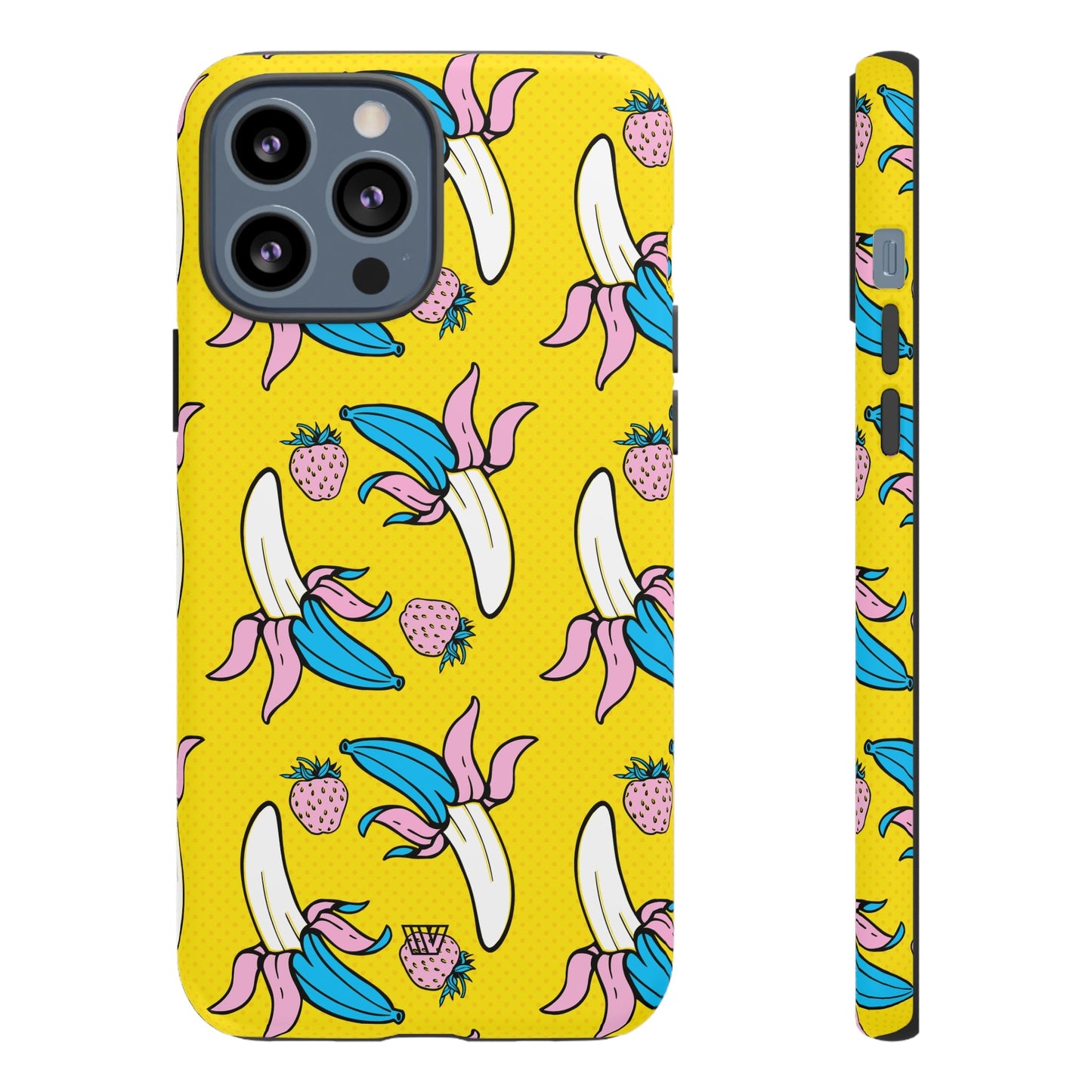 BANANA BERRY BLISS | Tough Phone Case