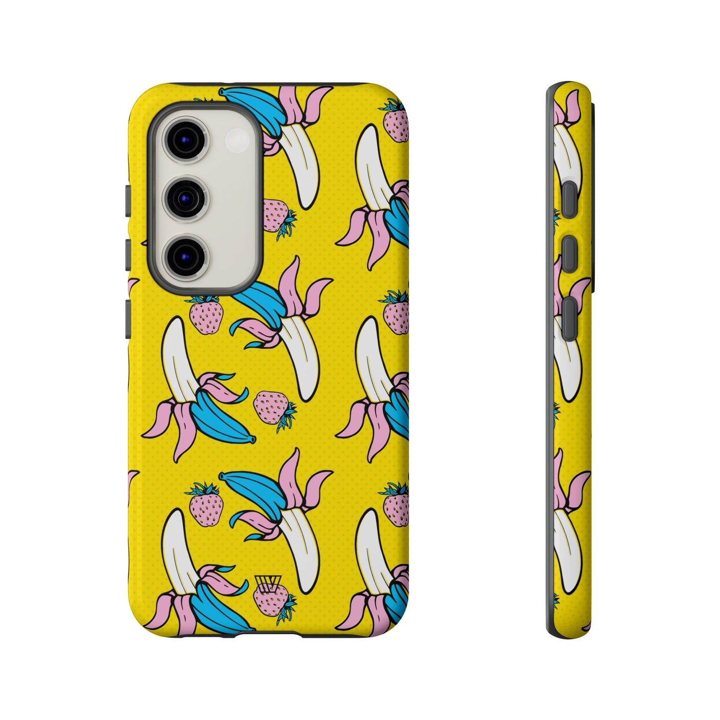 BANANA BERRY BLISS | Tough Phone Case