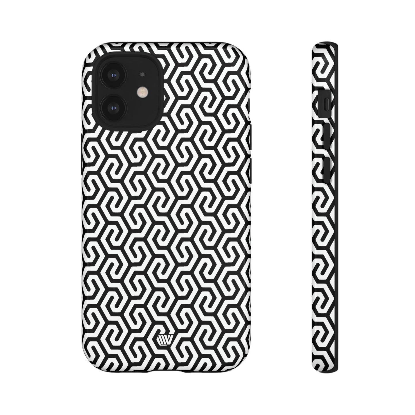 TWISTED GRID | Tough Phone Case